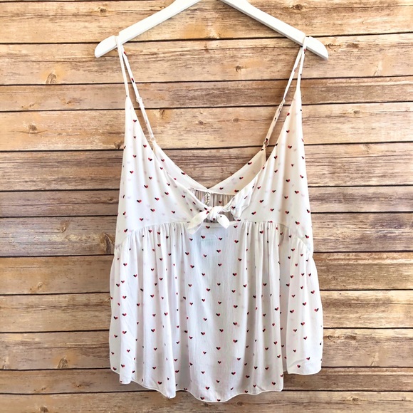 Free People Tops - Free People Riviera Romance Cami